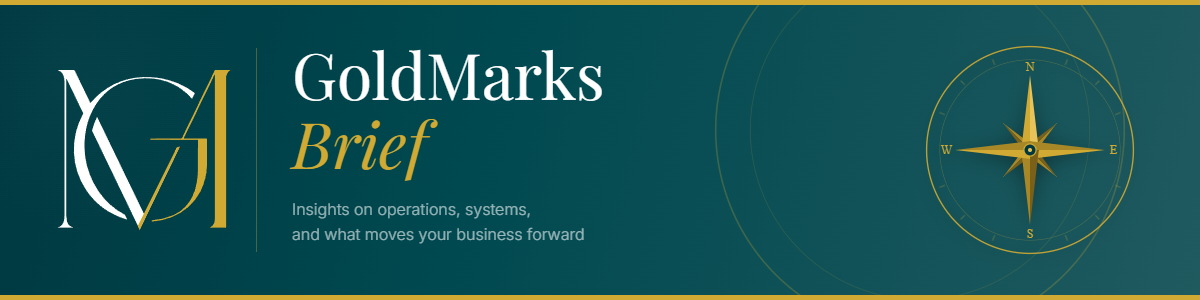 goldmarks brief banner mailerlite 1200x300