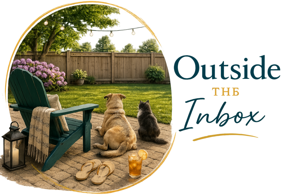 outside the inbox transparent